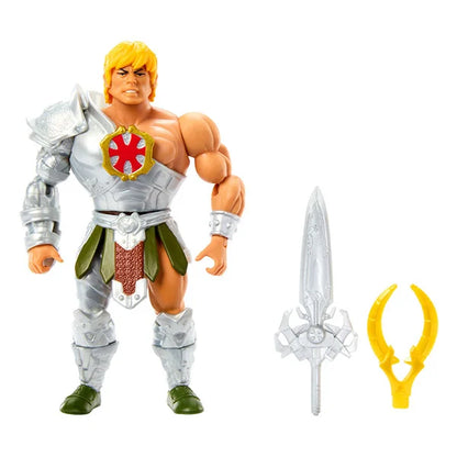 Masters of the Universe: Snake Armor He-Man - Origins Actionfigur - HKM64 - 14 cm