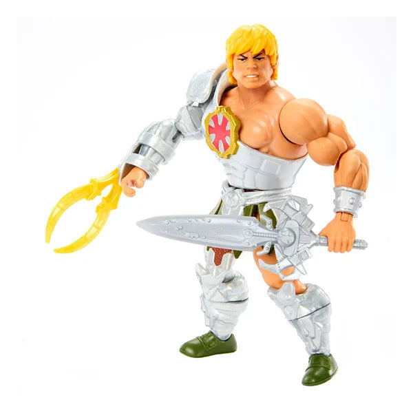 Masters of the Universe: Snake Armor He-Man - Origins Actionfigur - HKM64 - 14 cm