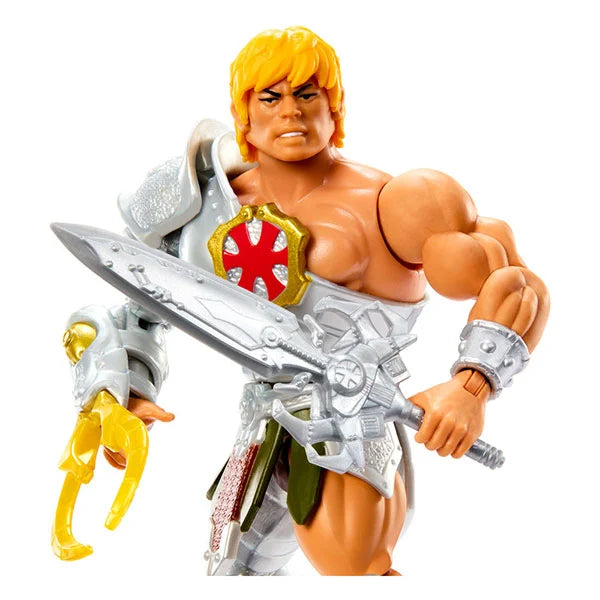 Masters of the Universe: Snake Armor He-Man - Origins Actionfigur - HKM64 - 14 cm