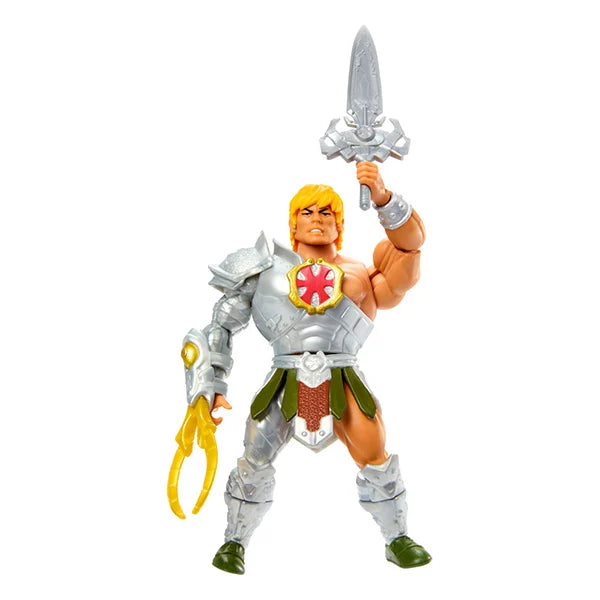 Masters of the Universe: Snake Armor He-Man - Origins Actionfigur - HKM64 - 14 cm