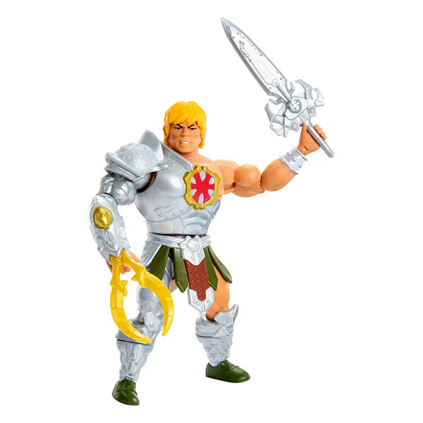 Masters of the Universe: Snake Armor He-Man - Origins Actionfigur - HKM64 - 14 cm