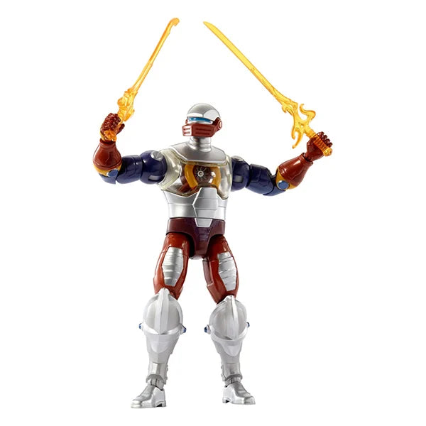 Masters of the Universe: Roboto - Revelation Masterverse Actionfigur - HLB40 - 18 cm