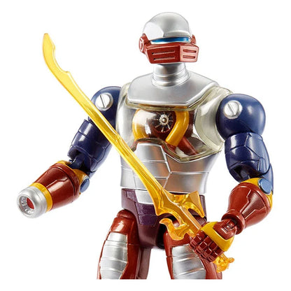 Masters of the Universe: Roboto - Revelation Masterverse Actionfigur - HLB40 - 18 cm
