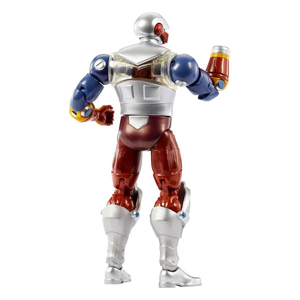 Masters of the Universe: Roboto - Revelation Masterverse Actionfigur - HLB40 - 18 cm