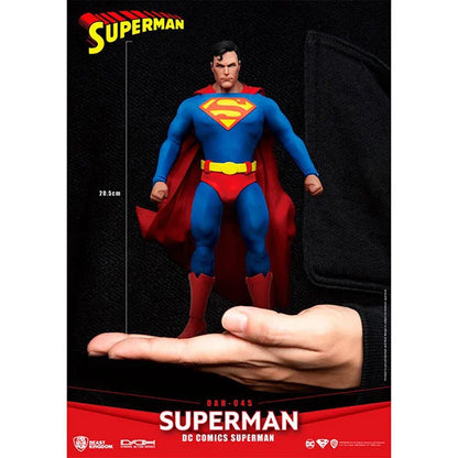 Superman: Dynamic 8ction Heroes Actionfigur - Superman - DAH-045 - 20.5 cm