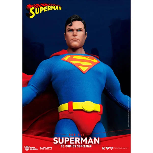 Superman: Dynamic 8ction Heroes Actionfigur - Superman - DAH-045 - 20.5 cm