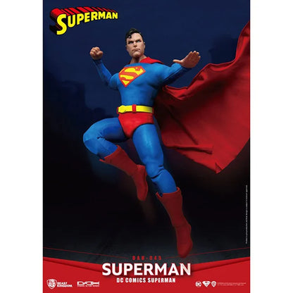 Superman: Dynamic 8ction Heroes Actionfigur - Superman - DAH-045 - 20.5 cm