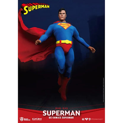 Superman: Dynamic 8ction Heroes Actionfigur - Superman - DAH-045 - 20.5 cm