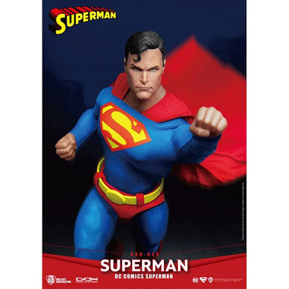 Superman: Dynamic 8ction Heroes Actionfigur - Superman - DAH-045 - 20.5 cm