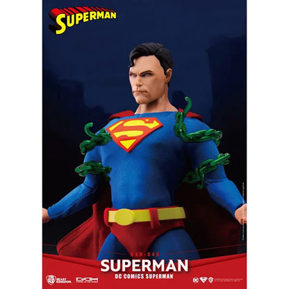 Superman: Dynamic 8ction Heroes Actionfigur - Superman - DAH-045 - 20.5 cm