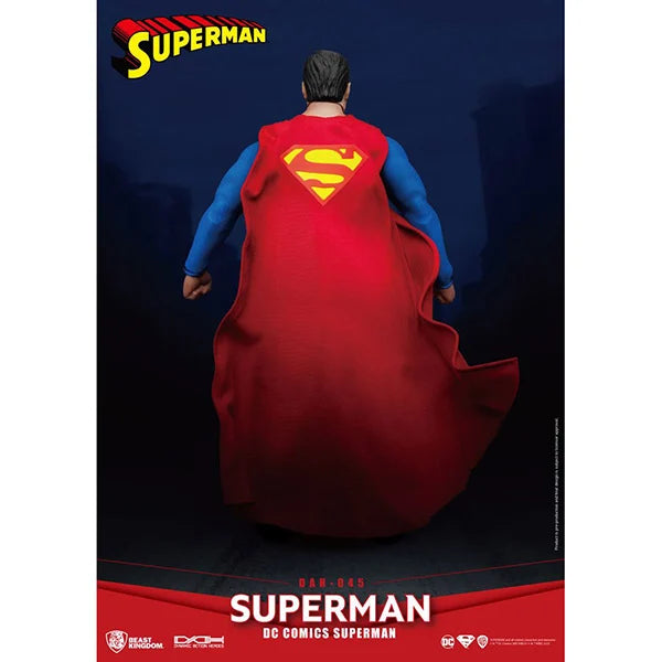 Superman: Dynamic 8ction Heroes Actionfigur - Superman - DAH-045 - 20.5 cm