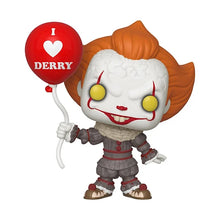 Funko: POP! Movies - ES Chap. 2 - Pennywise with Balloon - 780 - 9 cm