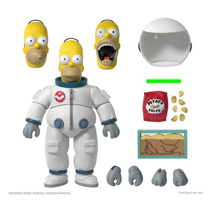 Die Simpsons: Deep Space Homer - Ultimates Actionfigur - 18 cm