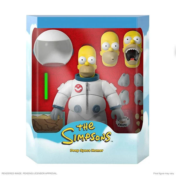 Die Simpsons: Deep Space Homer - Ultimates Actionfigur - 18 cm