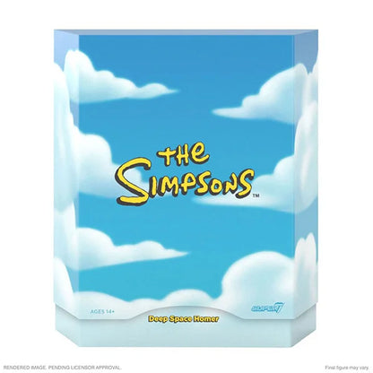 Die Simpsons: Deep Space Homer - Ultimates Actionfigur - 18 cm
