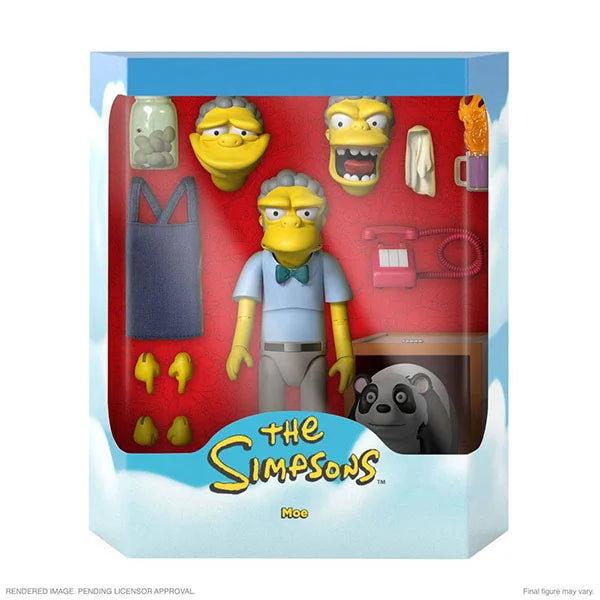 Die Simpsons: Moe - Ultimates Actionfigur - 18 cm