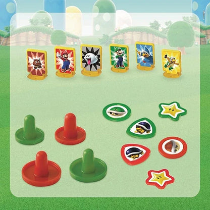 Nintendo: Super Mario Air Hockey - Gesellschaftsspiel