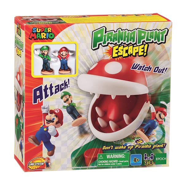 Nintendo: Super Mario Piranha Plant Escape - Gesellschaftsspiel