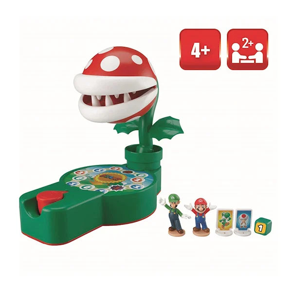 Nintendo: Super Mario Piranha Plant Escape - Gesellschaftsspiel