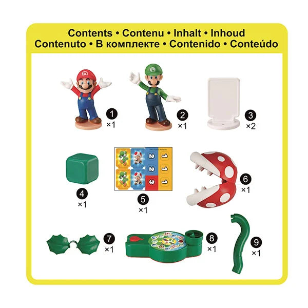 Nintendo: Super Mario Piranha Plant Escape - Gesellschaftsspiel