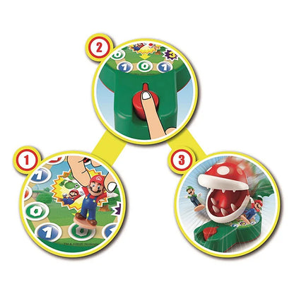 Nintendo: Super Mario Piranha Plant Escape - Gesellschaftsspiel