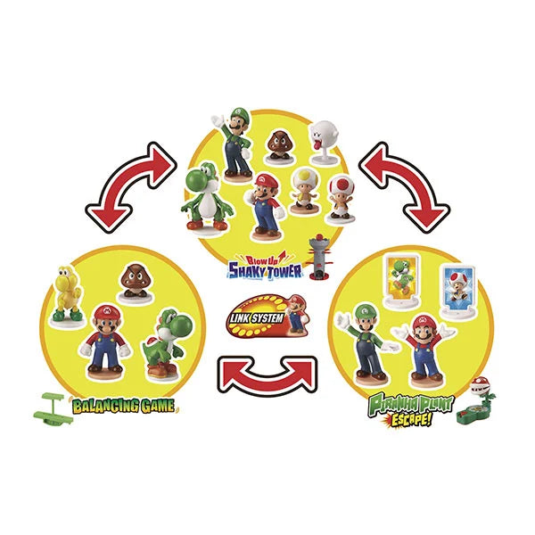 Nintendo: Super Mario Piranha Plant Escape - Gesellschaftsspiel