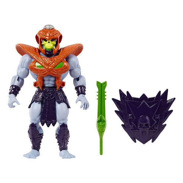 Masters of the Universe: Snake Armor Skeletor - Origins Actionfigur - HKM68 - 14 cm
