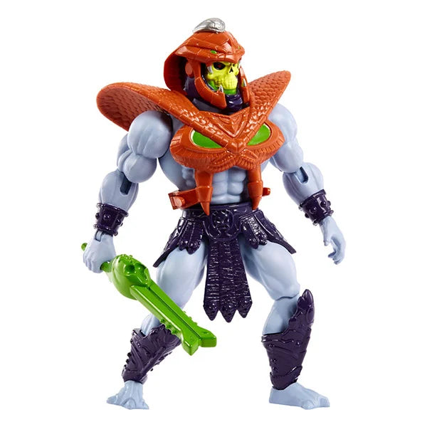 Masters of the Universe: Snake Armor Skeletor - Origins Actionfigur - HKM68 - 14 cm