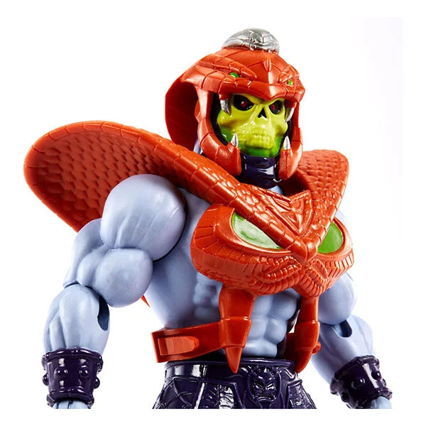 Masters of the Universe: Snake Armor Skeletor - Origins Actionfigur - HKM68 - 14 cm