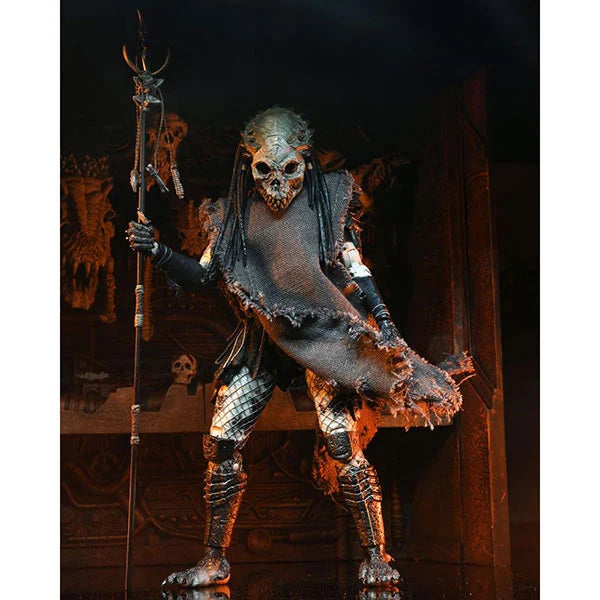 Predator 2: Ultimate Shaman Predator - Actionfigur - 20 cm