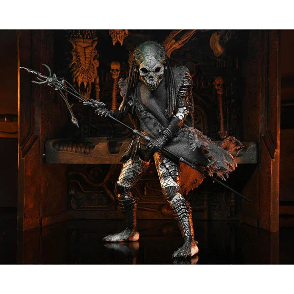 Predator 2: Ultimate Shaman Predator - Actionfigur - 20 cm