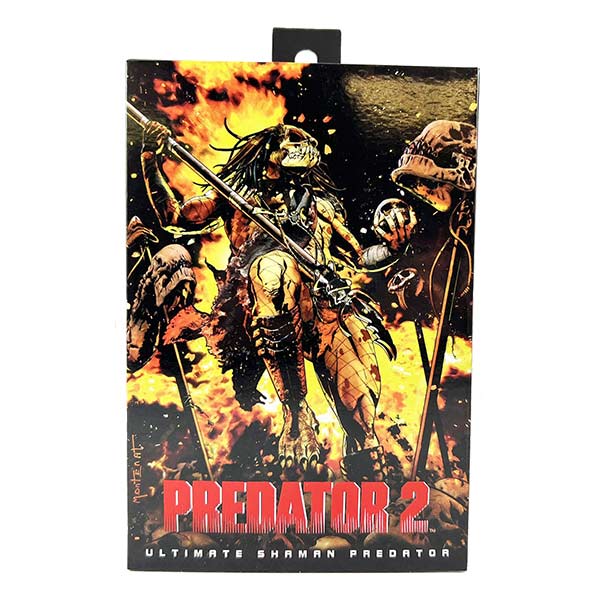 Predator 2: Ultimate Shaman Predator - Actionfigur - 20 cm