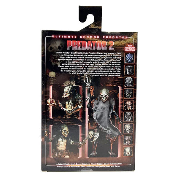 Predator 2: Ultimate Shaman Predator - Actionfigur - 20 cm
