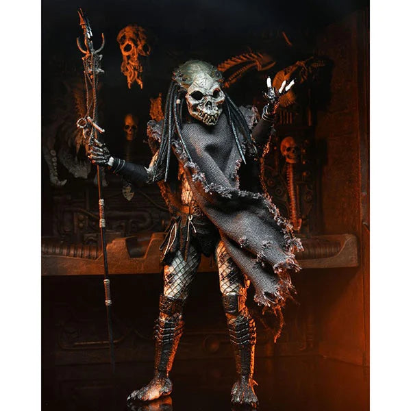 Predator 2: Ultimate Shaman Predator - Actionfigur - 20 cm