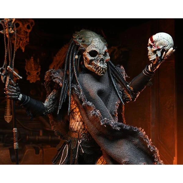 Predator 2: Ultimate Shaman Predator - Actionfigur - 20 cm