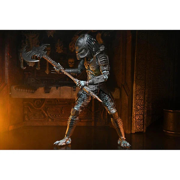 Predator 2: Ultimate Warrior Predator (30th Anniversary) - Actionfigur - 20 cm