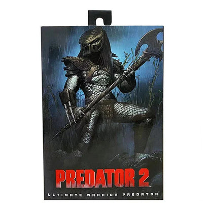 Predator 2: Ultimate Warrior Predator (30th Anniversary) - Actionfigur - 20 cm