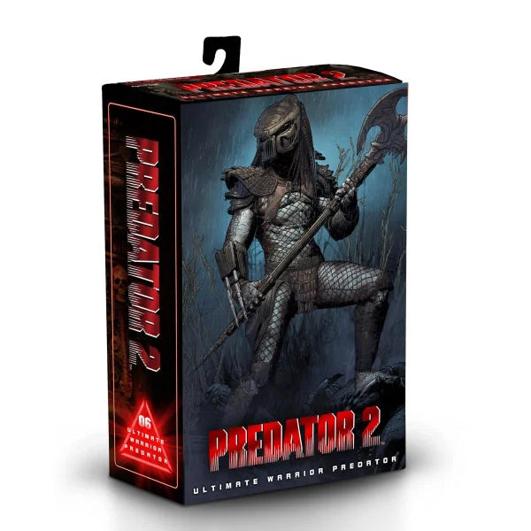 Predator 2: Ultimate Warrior Predator (30th Anniversary) - Actionfigur - 20 cm