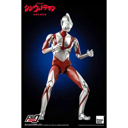 ThreeZero ist stolz darauf, FigZero 12 Zoll Ultraman (SHIN ULTRAMAN) zu präsentieren.