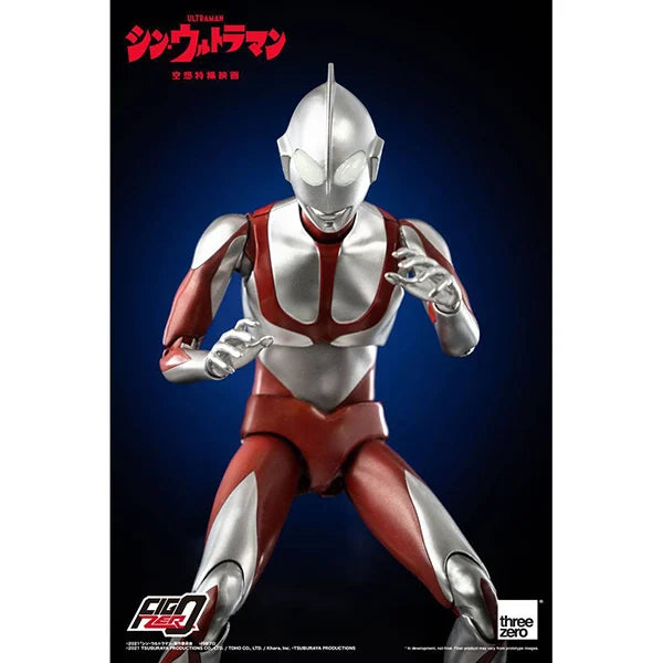 ThreeZero ist stolz darauf, FigZero 12 Zoll Ultraman (SHIN ULTRAMAN) zu präsentieren.