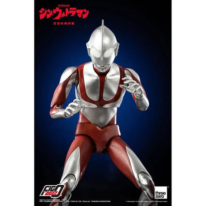 ThreeZero ist stolz darauf, FigZero 12 Zoll Ultraman (SHIN ULTRAMAN) zu präsentieren.