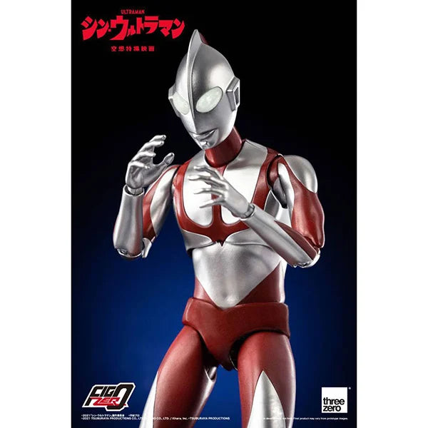 ThreeZero ist stolz darauf, FigZero 12 Zoll Ultraman (SHIN ULTRAMAN) zu präsentieren.