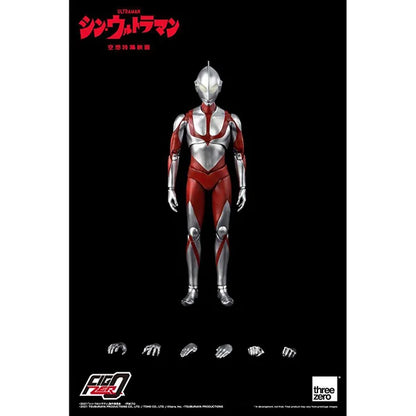 ThreeZero ist stolz darauf, FigZero 12 Zoll Ultraman (SHIN ULTRAMAN) zu präsentieren.