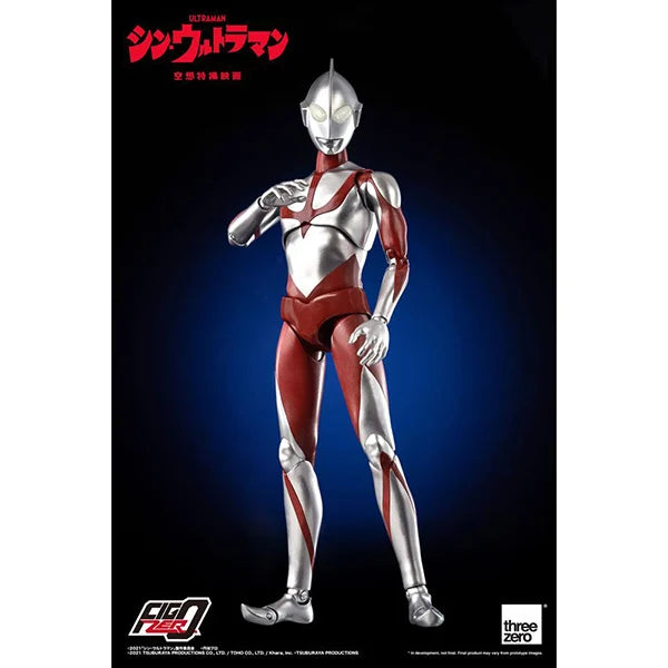 ThreeZero ist stolz darauf, FigZero 12 Zoll Ultraman (SHIN ULTRAMAN) zu präsentieren.