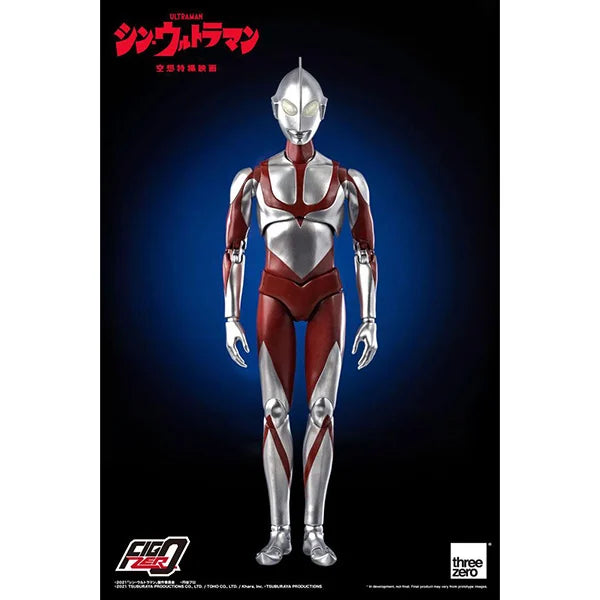 ThreeZero ist stolz darauf, FigZero 12 Zoll Ultraman (SHIN ULTRAMAN) zu präsentieren.