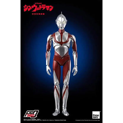 ThreeZero ist stolz darauf, FigZero 12 Zoll Ultraman (SHIN ULTRAMAN) zu präsentieren.