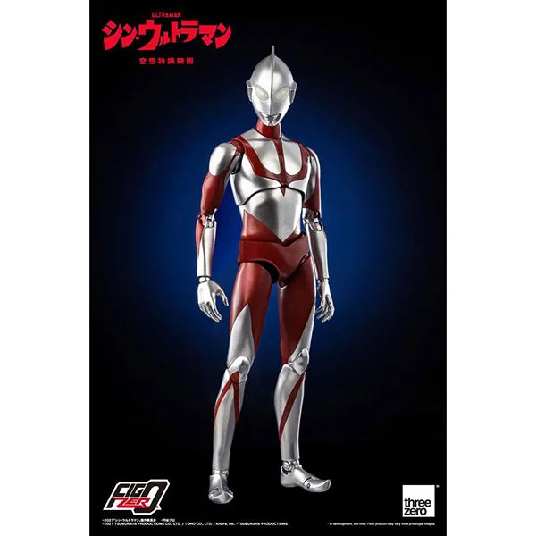 ThreeZero ist stolz darauf, FigZero 12 Zoll Ultraman (SHIN ULTRAMAN) zu präsentieren.