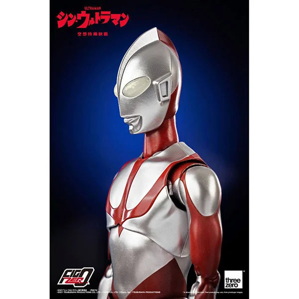 ThreeZero ist stolz darauf, FigZero 12 Zoll Ultraman (SHIN ULTRAMAN) zu präsentieren.