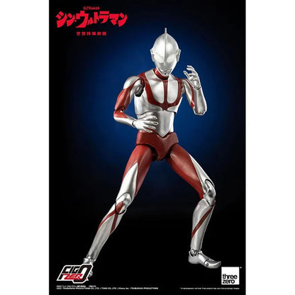 ThreeZero ist stolz darauf, FigZero 12 Zoll Ultraman (SHIN ULTRAMAN) zu präsentieren.