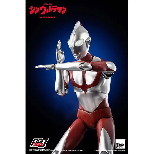 ThreeZero ist stolz darauf, FigZero 12 Zoll Ultraman (SHIN ULTRAMAN) zu präsentieren.
